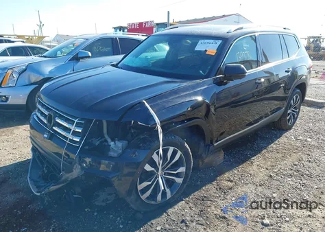 2018 Volkswagen Atlas 3.6L V6 Sel Premium z USA, uszkodzony, nr VIN 1V2NR2CA8JC570340